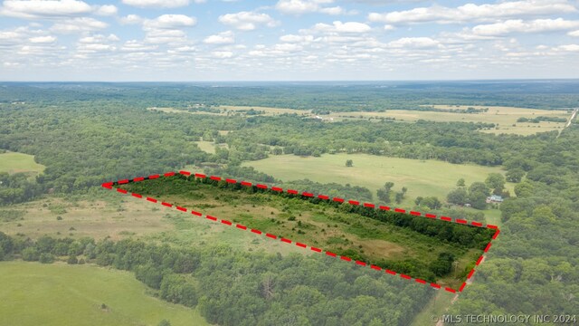 1 N 3800th Rd, Okemah OK, 74859 land for sale