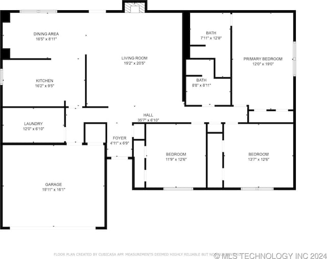 view of layout