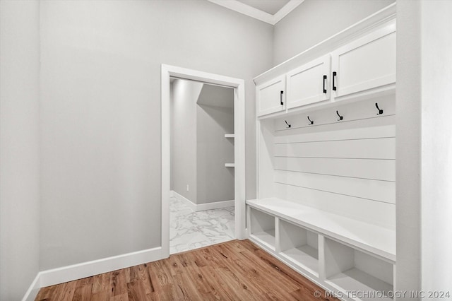 view of mudroom