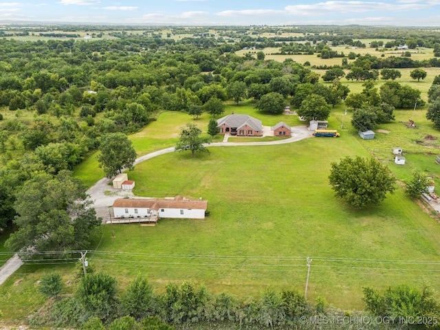 8213 9th St, Beggs, OK 74421 - view of rural area