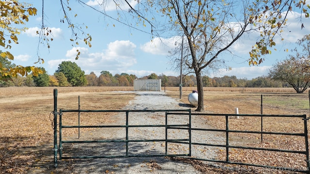 16564 S 4480th Rd, Bluejacket OK, 74333 land for sale