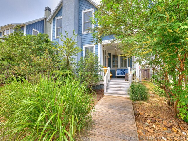 39 Boardwalk St, Carlton Landing, OK 74432 - view of front of property