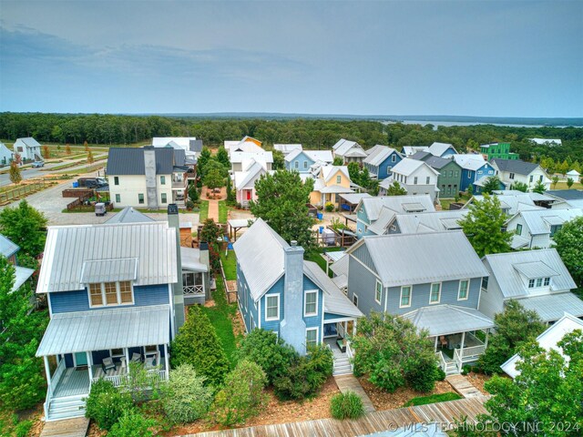 39 Boardwalk St, Carlton Landing, OK 74432 - aerial view