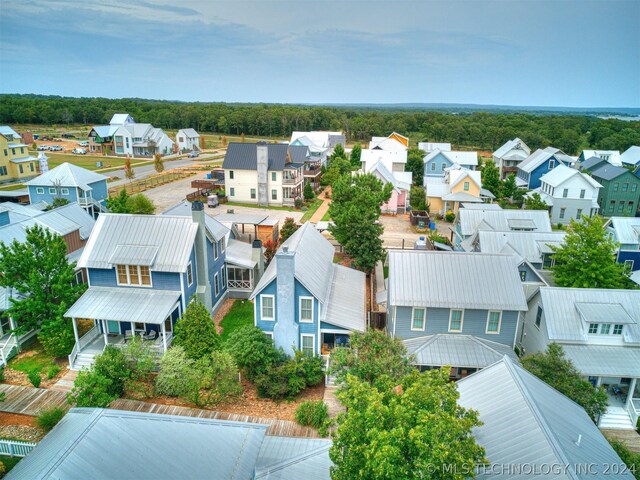 39 Boardwalk St, Carlton Landing, OK 74432 - birds eye view of property