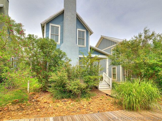39 Boardwalk St, Carlton Landing, OK 74432 - view of side of home