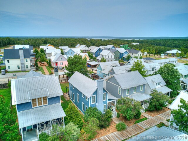 39 Boardwalk St, Carlton Landing, OK 74432 - birds eye view of property