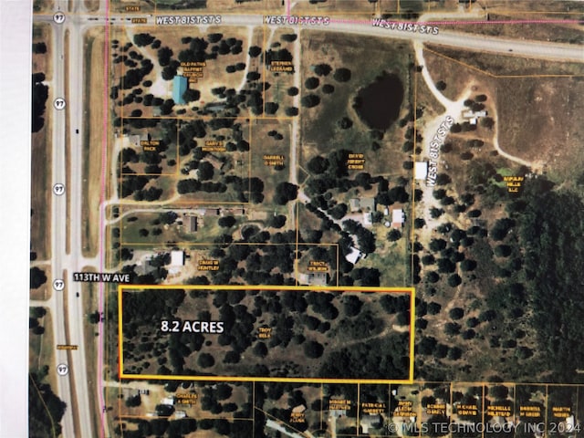 0 S 113th W Ave, Sapulpa OK, 74066 land for sale