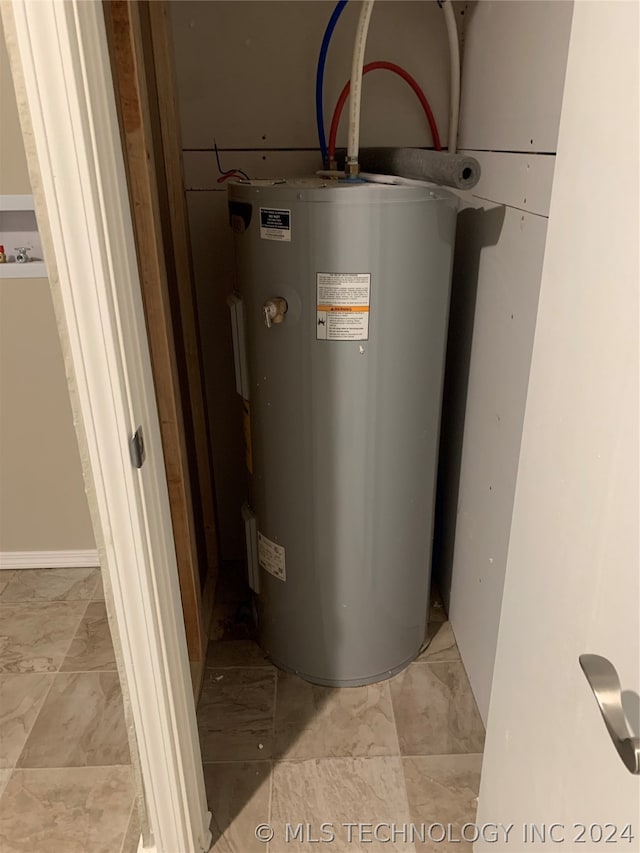 utilities with electric water heater