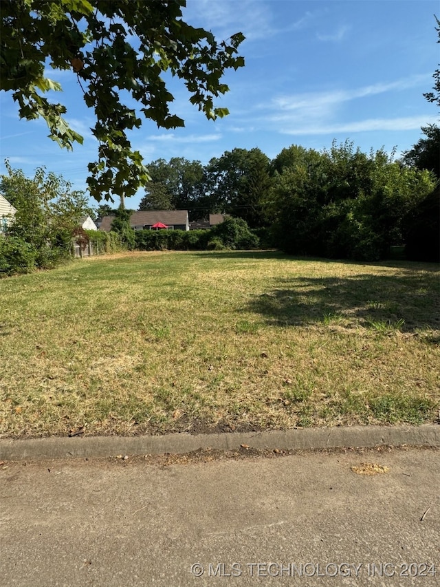 1359 E 42nd Pl, Tulsa OK, 74105 land for sale