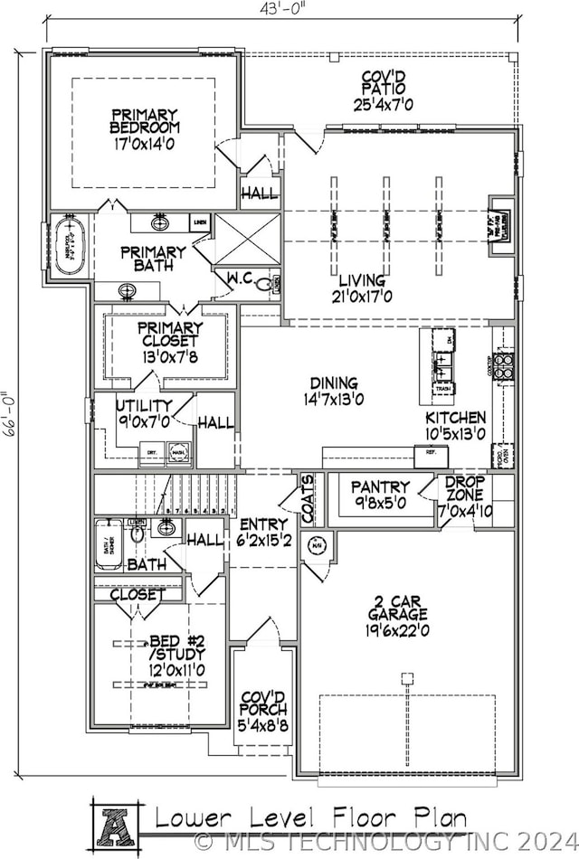 floor plan / room layout