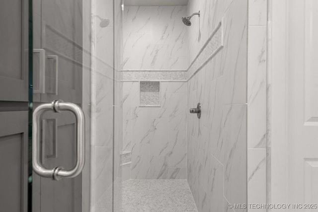full bath featuring a stall shower