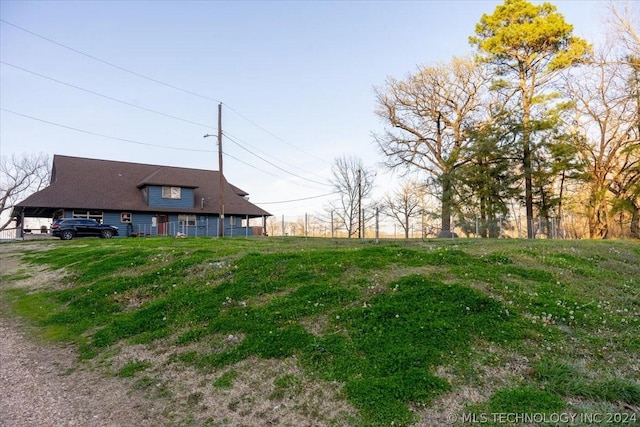 9212 N 447th Rd, Spavinaw, OK 74366 - view of yard