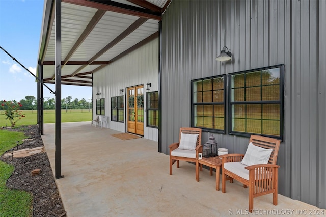 view of patio / terrace