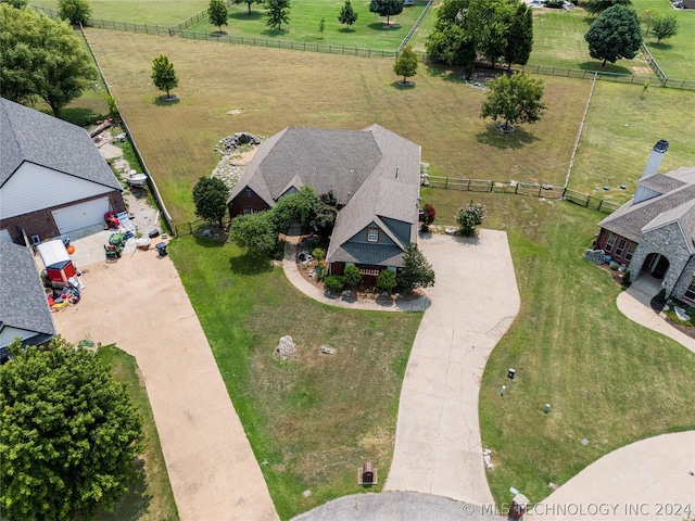bird's eye view