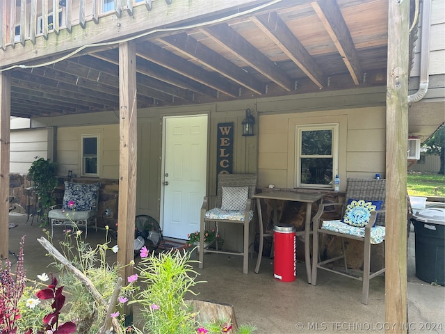 view of patio / terrace