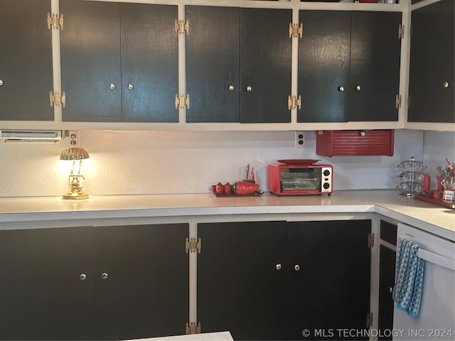 kitchen featuring dishwasher