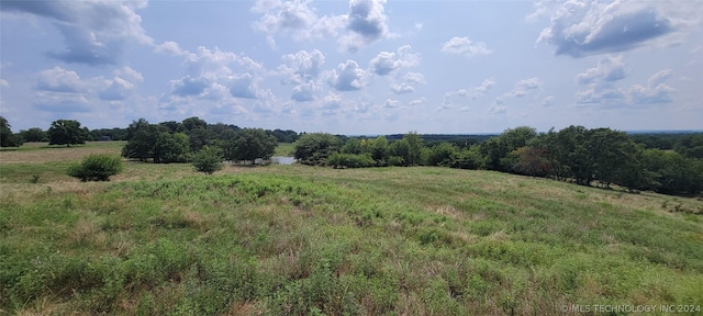 view of nature featuring a rural view