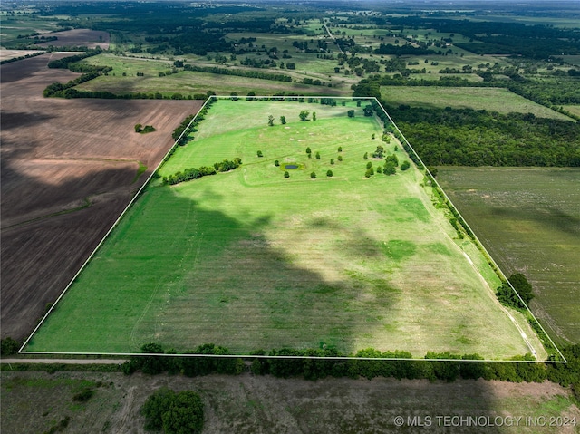 N 4370 Road, Fort Towson OK, 74735 land for sale