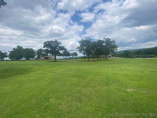 15902 W Redbud Rd, Park Hill OK, 74451 land for sale