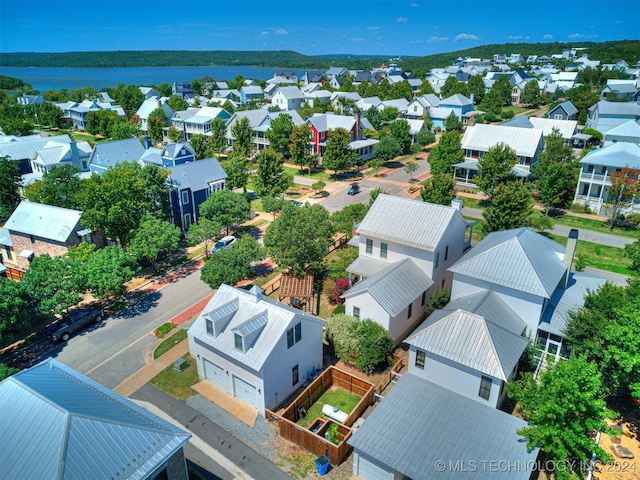 aerial view