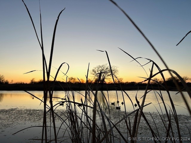 property view of water