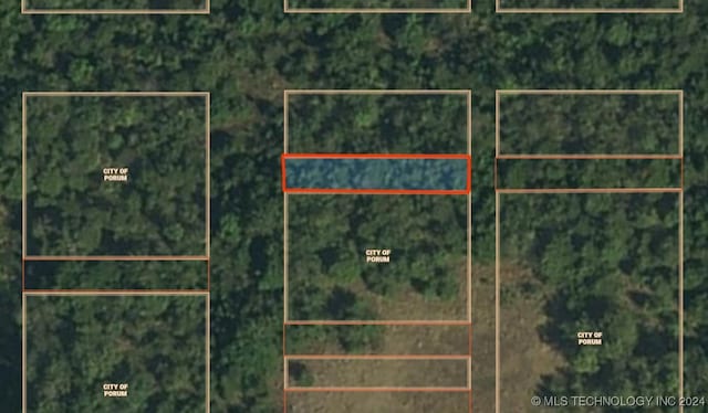 03 Quapaw St, Porum OK, 74455 land for sale