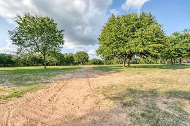 view of property's community