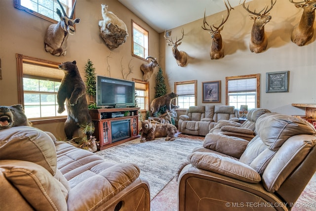 view of living room