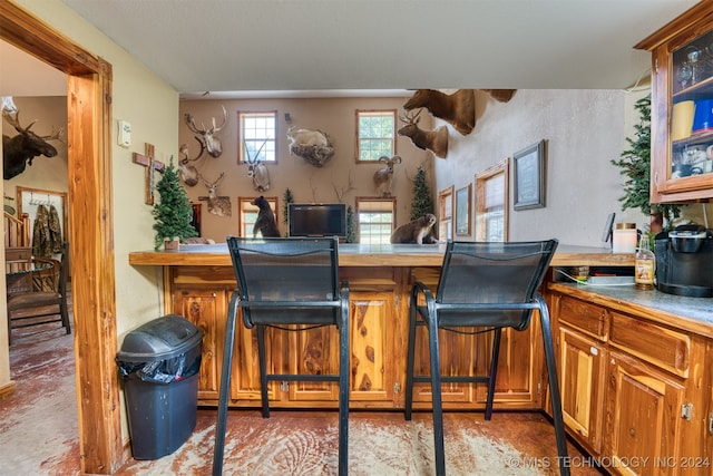 view of dining room