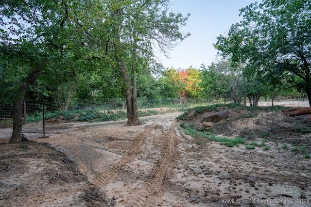 view of landscape