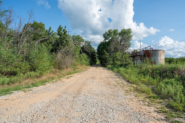 view of street