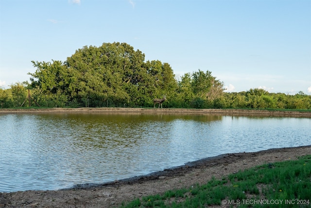 property view of water