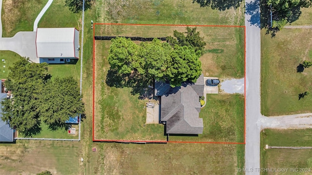 150 Whipperwill, Lone Grove, OK 73401 - aerial view