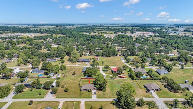 150 Whipperwill, Lone Grove, OK 73401 - aerial view