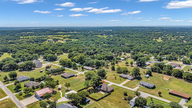 150 Whipperwill, Lone Grove, OK 73401 - aerial view with a residential view