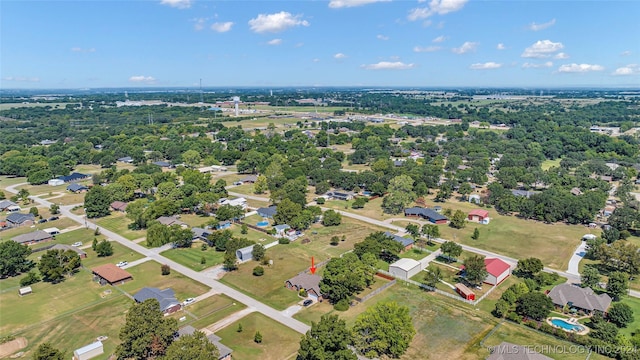 150 Whipperwill, Lone Grove, OK 73401 - drone / aerial view