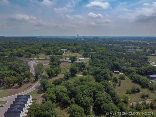 3408 Redbud Ln, Tulsa, OK 74132 - bird's eye view of a forest