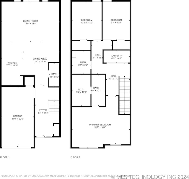 3408 Redbud Ln, Tulsa, OK 74132 - room layout