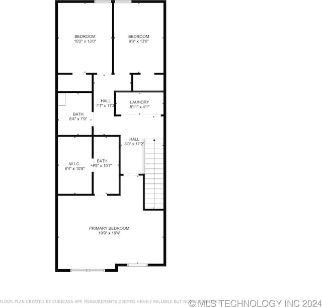3408 Redbud Ln, Tulsa, OK 74132 - floor plan / room layout