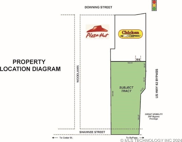 1011 E Shawnee St, Tahlequah OK, 74464 land for sale