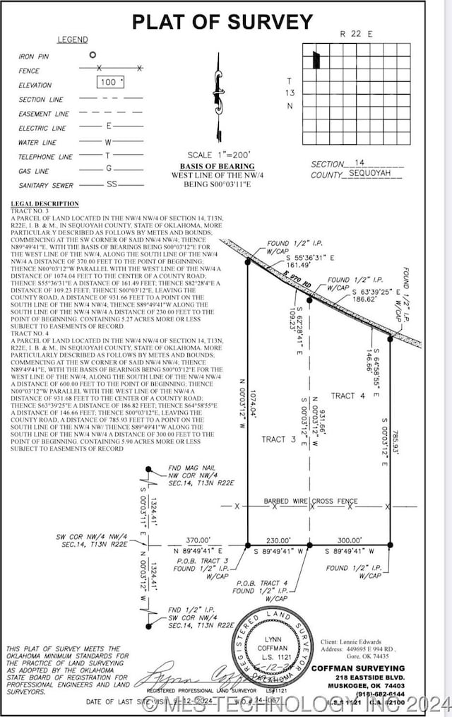 Listing photo 3 for 9999 E 970, Vian OK 74962