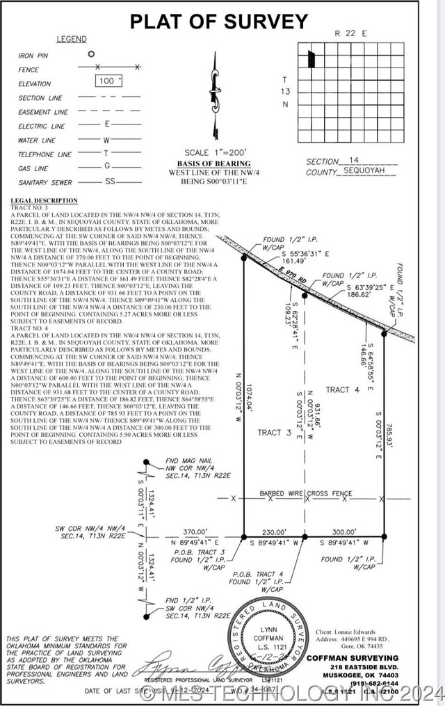 Listing photo 3 for 9999 E 970, Vian OK 74962