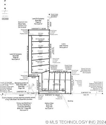 Listing photo 2 for 0000 Little Rd, Kingston OK 73439