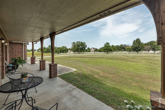 view of patio / terrace