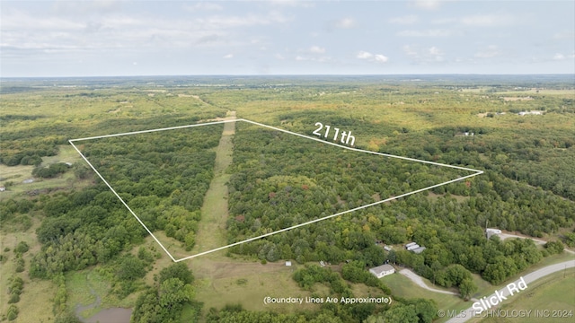 W 211th St S, Kellyville OK, 74039 land for sale