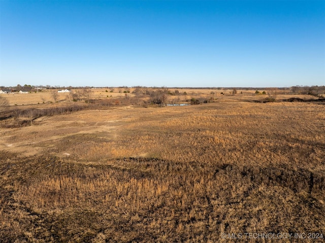 view of nature with a rural view