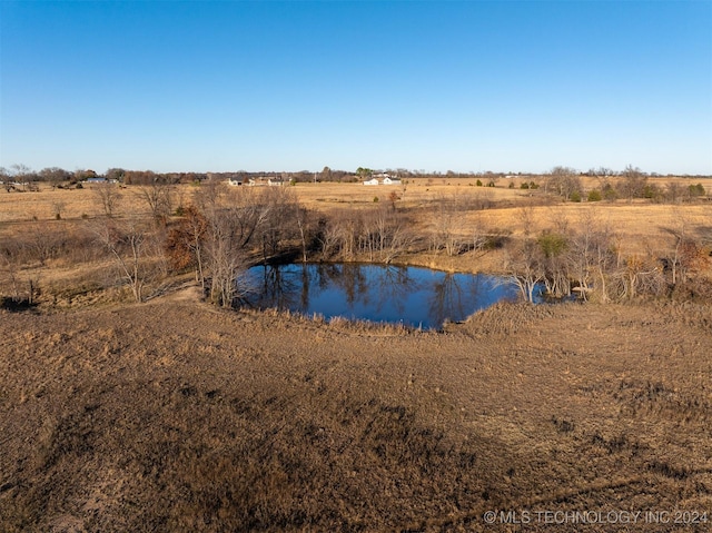 water view with a rural view