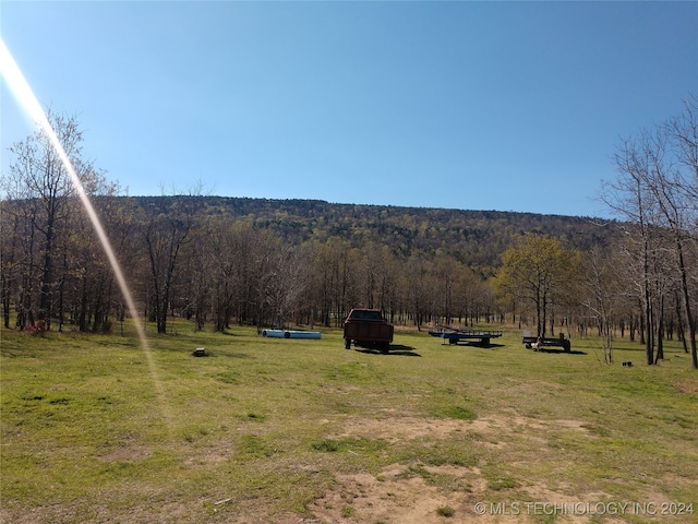 property view of mountains