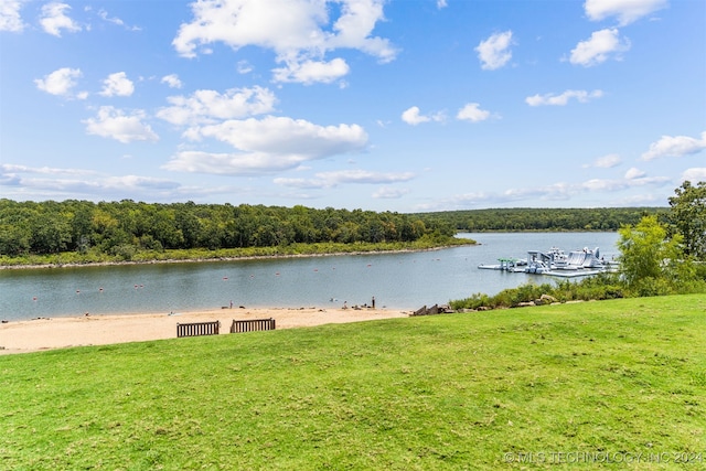 property view of water