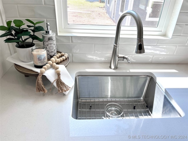 room details with sink